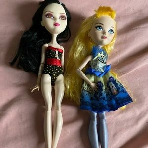 Ever After High dolls